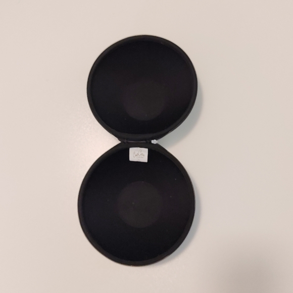 CupCase cheetah print satin sturdy cup saving bra travel bag - Picture 5 of 8